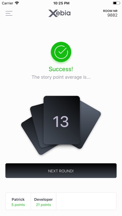 Xebia Planning Poker screenshot-4