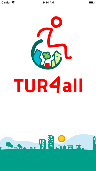 How to cancel & delete TUR4all Turismo para Todos from iphone & ipad 1