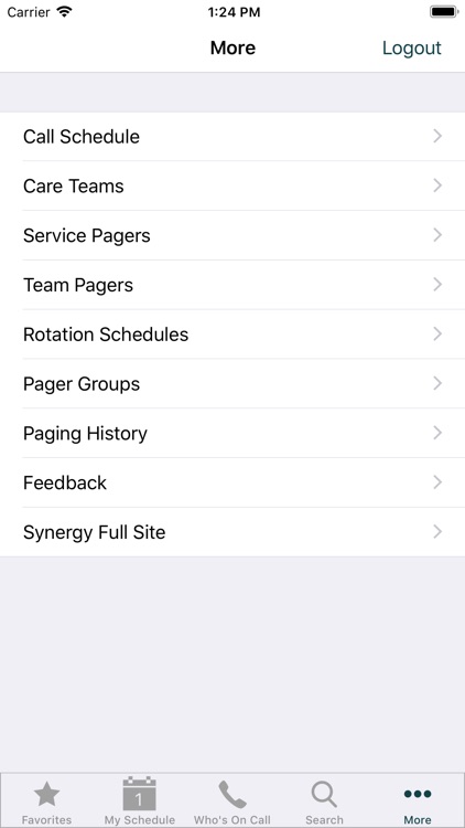 Synergy Mobile - Scheduling screenshot-3