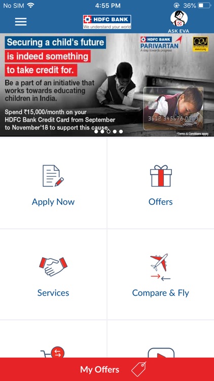 Perks - HDFC Bank