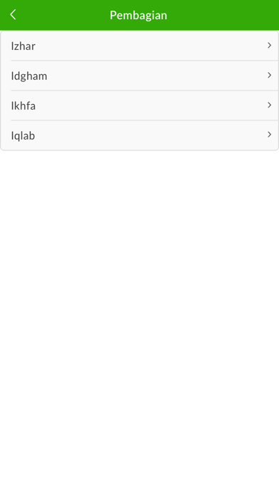 How to cancel & delete Ilmu Tajwid from iphone & ipad 3