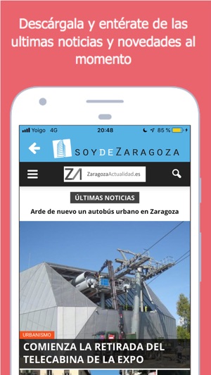 Soy de Zaragoza(圖5)-速報App