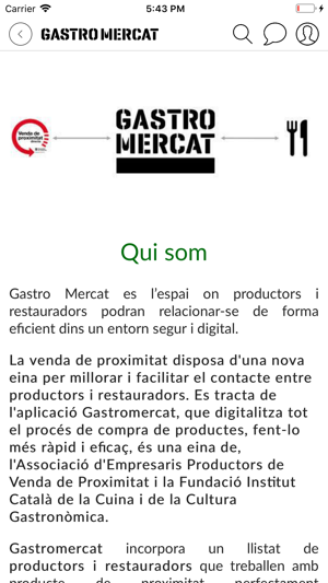 Gastro Mercat(圖2)-速報App