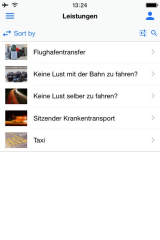 Taxi Beige GmbH screenshot 3