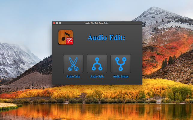 Audio Trim Split-Audio Editor1(圖1)-速報App