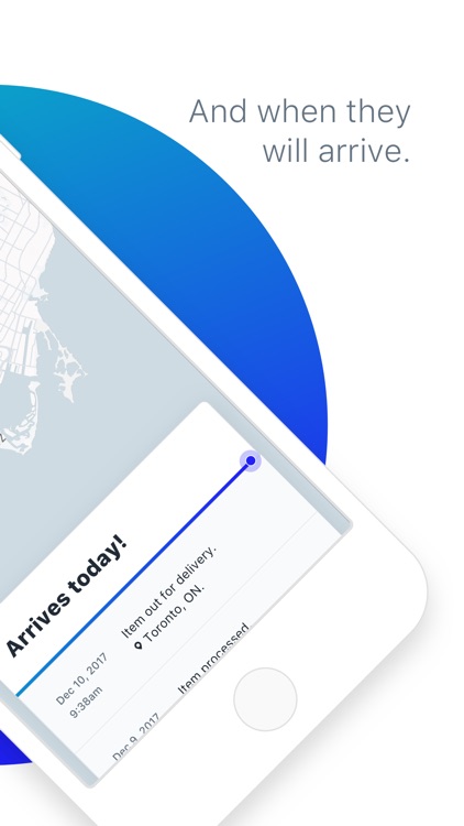 Arrive - Package Tracker screenshot-3