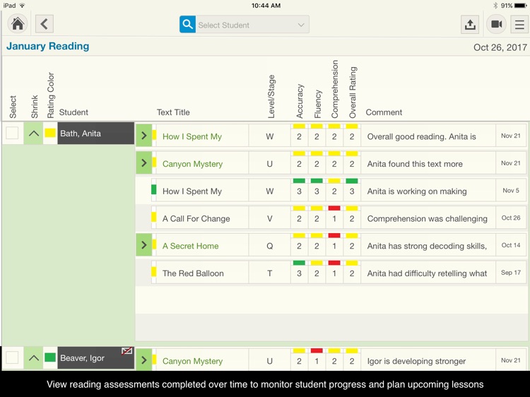 Assessment Tracker- Elementary screenshot-4