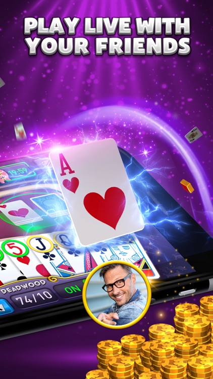Gin Rummy Plus - Card Game