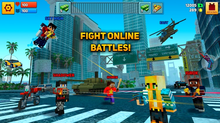 Block City Wars: Mafia Town