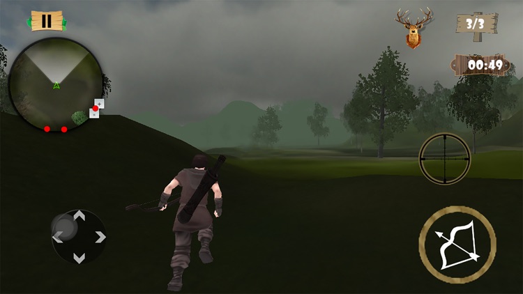 Archer Animal Hunt Jungle screenshot-3
