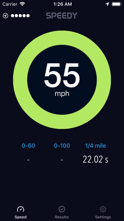 Speedy - Speedometer screenshot-3