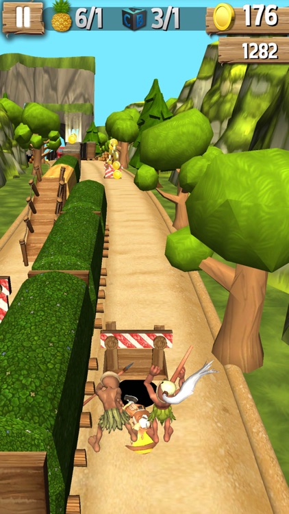 Run Fun-Parkour Never Stop screenshot-4