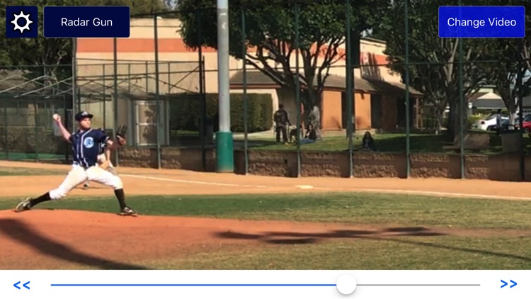 Baseball Radar Gun - pitching speed and analysis