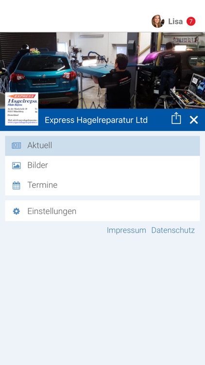 Express Hagelreparatur Ltd