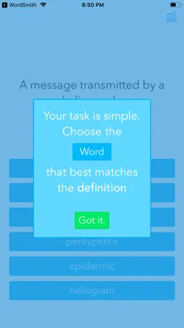 Game screenshot WordSmith Match apk