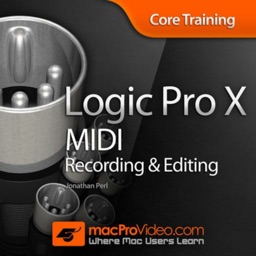 Course For Logic Pro X MIDI