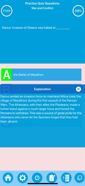 Ancient Greece History Quiz(圖2)-速報App