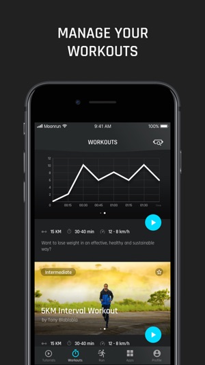 MoonRun Fitness(圖5)-速報App