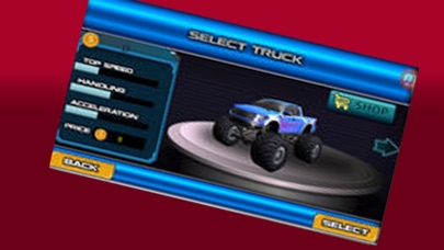 Monster Truck Stunts 3D screenshot 3