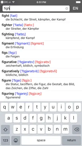 Game screenshot German-English offline dict. mod apk