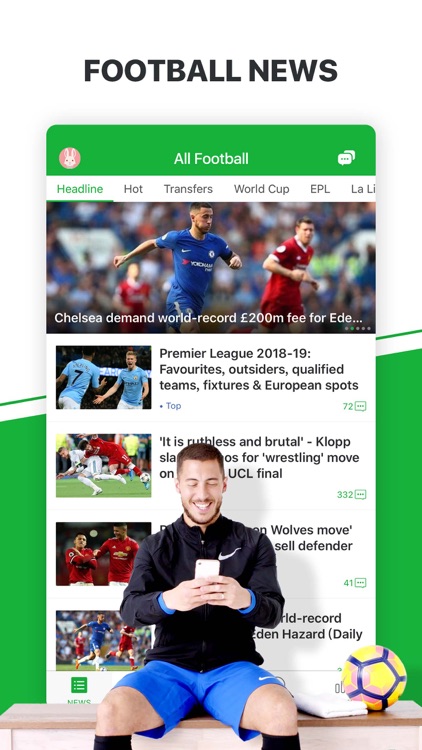 All Football - Scores & News screenshot-0