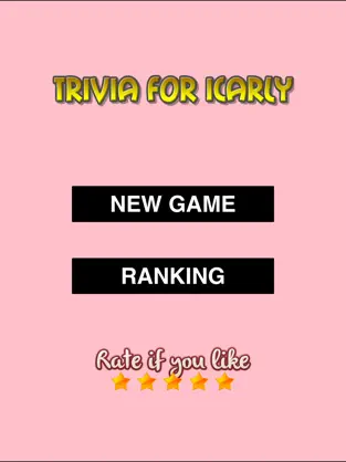 Immagine dello schermo 1 Trivia for ICarly - Teen Sitcom Fun Quiz iphone