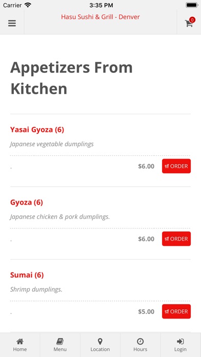 Hasu Sushi & Grill Denver screenshot 2