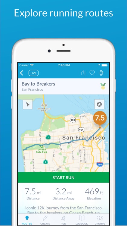 RunGo - The Best Routes to Run