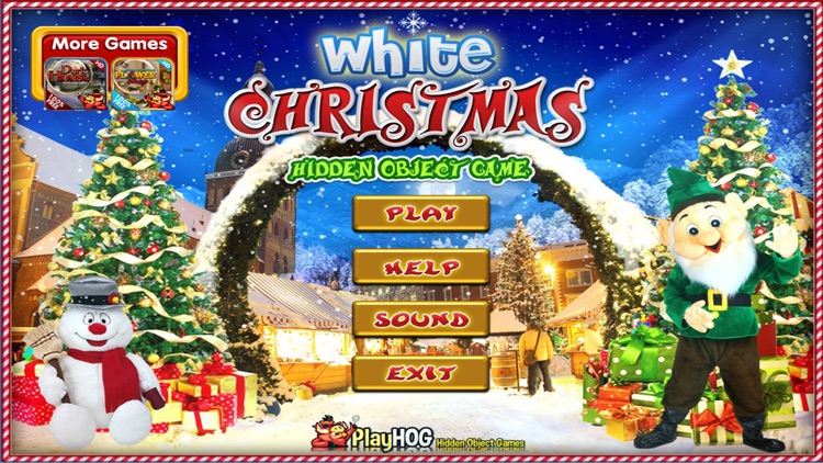 White Christmas Hidden Objects screenshot-3