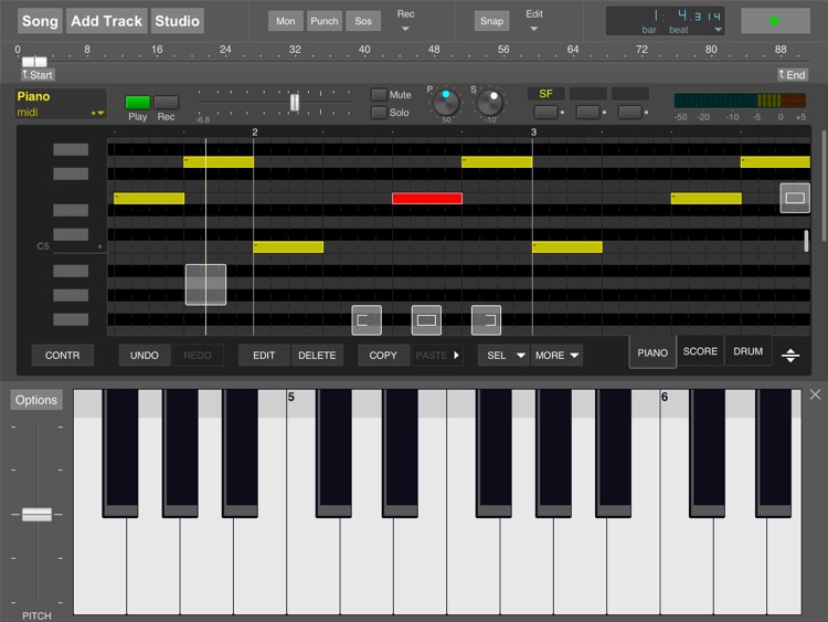MultitrackStudio for iPad