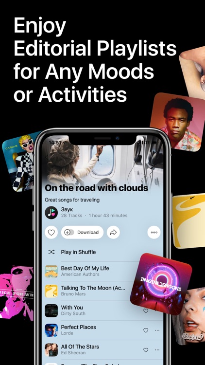 Zvuk: Music Offline