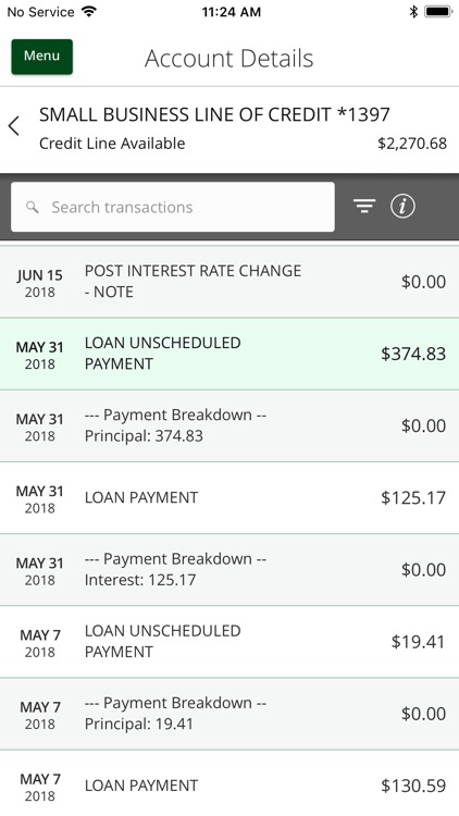 Horizon Bank Mobile Banking screenshot-3