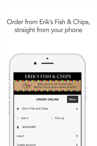 Erik's Fish and Chips - náhled