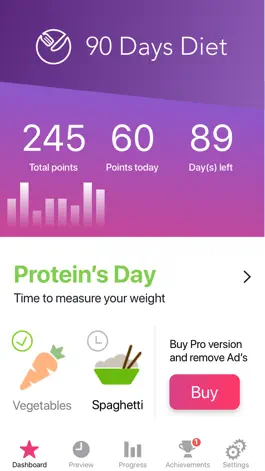 Game screenshot 90 Days Diet Reminder mod apk