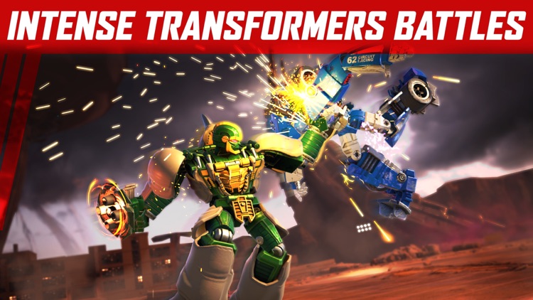 TRANSFORMERS: Forged to Fight screenshot-0