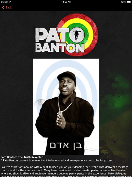 Pato Banton HD