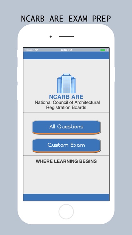 NCARB ARE Test Prep 2018