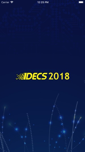 IDECS 2018(圖1)-速報App