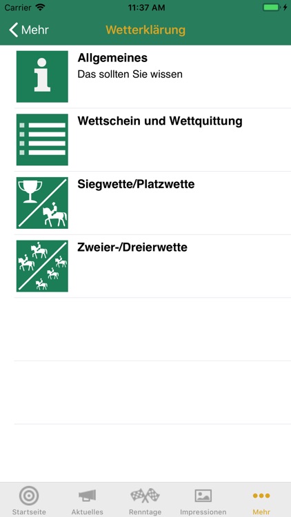 Badischer Rennverein screenshot-3