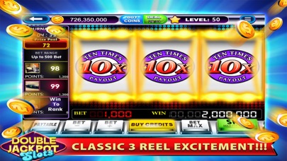 DOUBLE JACKPOT SLOTS LAS VEGAS 2.23 IOS CASINO DOUBLE JACKPOT SLOTS LAS VEGAS 2.23 IOS