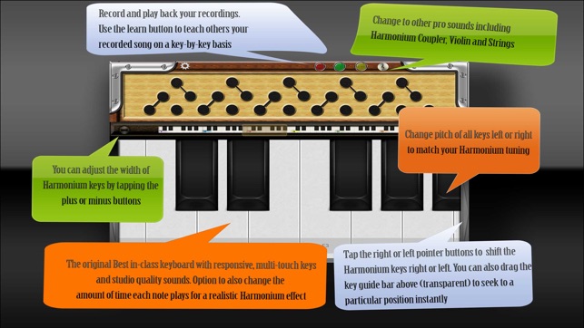 Harmonium Plus HD(圖2)-速報App