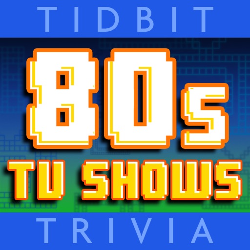 '80s TV Shows - Tidbit Trivia icon
