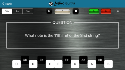 Guitar Note Trainer Screenshot 3