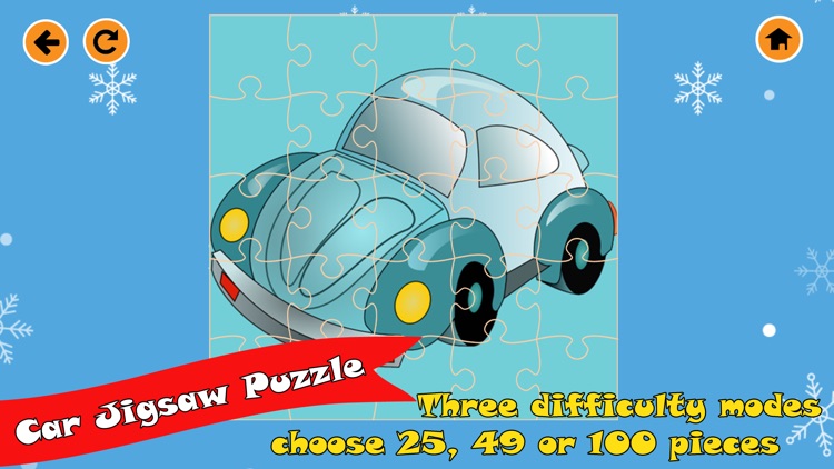 Car Jigsaw Puzzle !