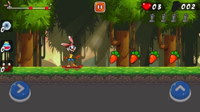 Bunny Skating screenshot 2
