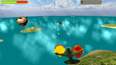 Go War Planes 3D! screenshot 2