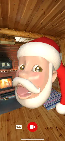 Game screenshot Santa Video Message Recorder mod apk