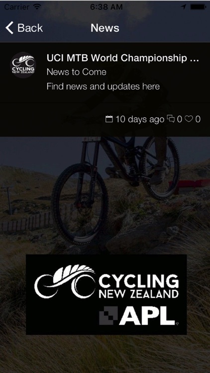 CyclingNZ Mountain Bike