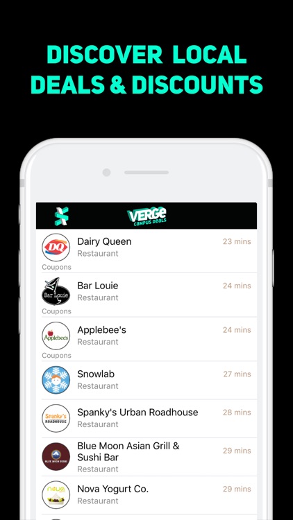 Verge Campus Deals