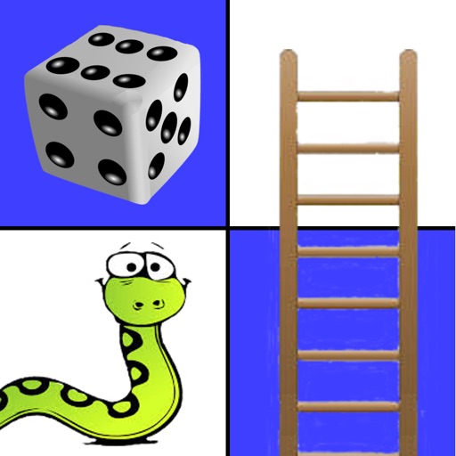 The Game of Snakes and Ladders Icon